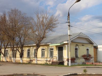 Жилое здание (телефонно-телеграфная станция)