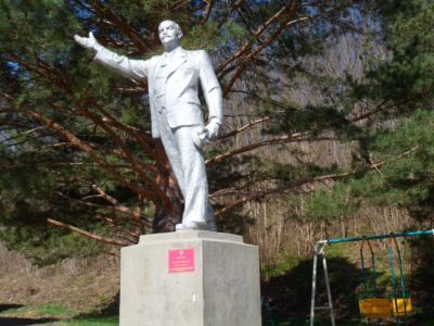 Памятник В.И. Ленину