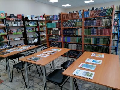 Старобугадинская сельская библиотека – филиал № 27