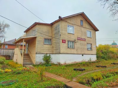 Центральная библиотека им. М. М. Синцова