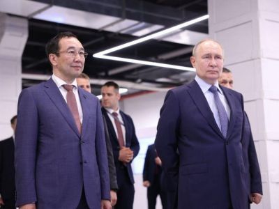 Айсен Николаев возглавил медиарейтинг губернаторов регионов Дальнего Востока в июне