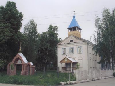 Воскресенская церковь