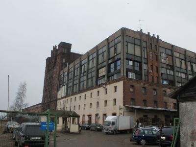 Здание элеватора