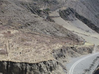 Остатки древнего кладбища