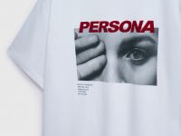 Футболка с фотопринтом, Белый