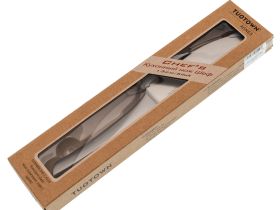 Поварской кухонный нож Tuotown Agnes 130 мм, сталь 1.4116