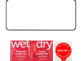 Защитное стекло Red Line