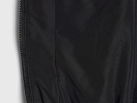 Утеплённый жилет для девочек, Черный