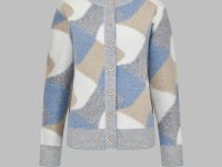 Кардиган с шерстью