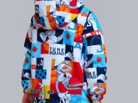 Куртка текстильная с полиуретановым покрытием для мальчиков (ветровка)