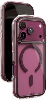 Клип-кейс VLP Bubble для Apple iPhone 18 Pro с MagSafe Тёмно-фиолетовый