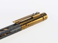 Тактическая ручка Lionsteel Nyala NY FC BRS, корпус карбон/титан, Bronze Shine