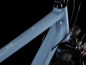 Дорожный велосипед Cube Nature Exc Allroad, год 2025, цвет Белый-Серый, ростовка 22