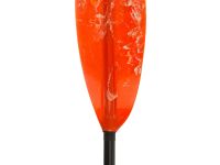 Весло 2-стороннее карбоновое для SUP, оранжевое