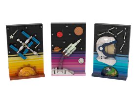 Космические приключения AB-1321 Конструктор Набор 65 лет первому полету