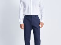 Брюки-чиносы из хлопка