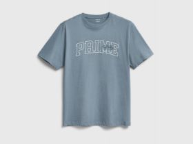 Футболка с принтом, Зеленый