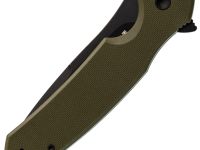 Складной нож Mr.Blade Hellcat Blackwash, сталь VG-10, военный стиль, рукоять Olive G10