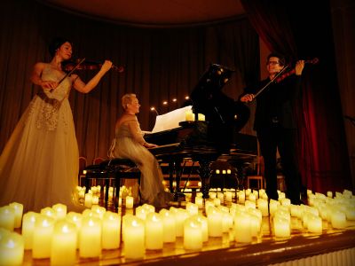 Билеты на Шедевры Миядзаки и Хисаиси при свечах (Российская национальная библиотека на Фонтанке) / Концерт | Афиша | ИнфоТаймс