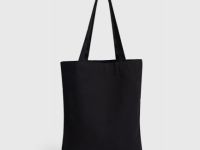 Сумка-шоппер с принтом для девочек, Черный