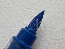 Набор маркеров акриловые Languo 9 оттенков, синие