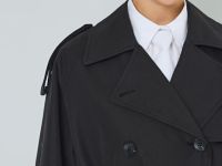 Длинный тренч, Черный