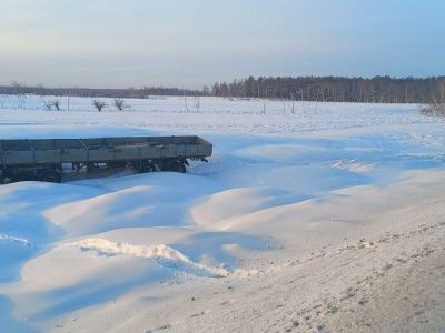 В Таттинском районе Якутии в результате ДТП погиб водитель