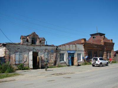 Лавки торговые купца Тимохова (2 здания)