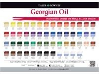 Масло Daler-Rowney "GEORGIAN" 225 мл, Белила для предварительного нанесения