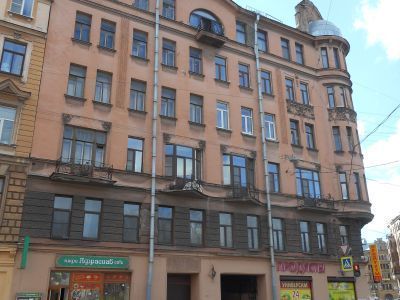 Дом, где в 1907 г. жил Бонч-Бруевич В.Д.