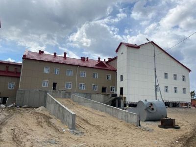 Первую очередь нового больничного комплекса в Вилюйске планируют ввести в ноябре