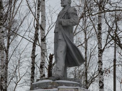 Памятник В.И. Ленину