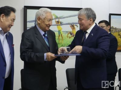 В Якутии крупному алмазу присвоили имя видного государственного деятеля Климента Иванова