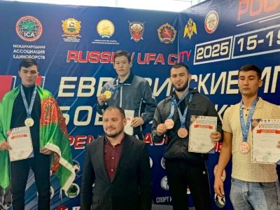 Юноша из Якутии дебютировал среди мужчин и стал победителем Евразийских игр по мас-рестлингу