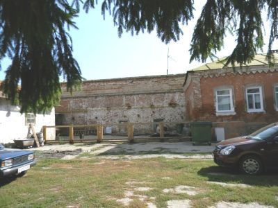 Брандмауэрная стена