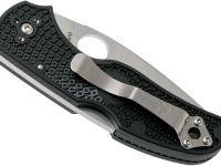 Складной нож Spyderco Native 5 Lightweight, сталь CPM-S30V, рукоять FRN, черный
