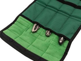 Сумка для 8 ножей KTB, зеленая