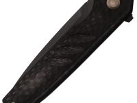 Складной нож TUOTOWN Hrebet-B, сталь T10S, рукоять G10/Carbon Fiber