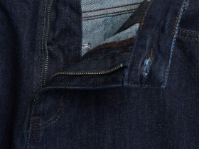 Зауженные джинсы Tapered, Синий