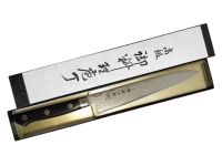 Кухонный нож Универсальный Tojiro F-651, сталь VG-10 в обкладках из дамаска