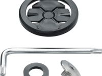 Адаптер Topeak G-Ear для установки велокомпьютеров Garmin на кронштейны RideCase TC1026 (черный)