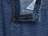 Прямые джинсы Straight, Синий