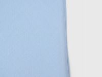 Юбка макси из поливискозы, Голубой