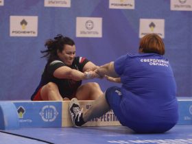 Якутские мас-рестлеры завоевали четыре золота чемпионата России