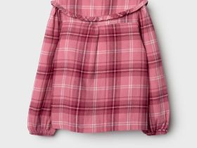 Блузка текстильная для девочек