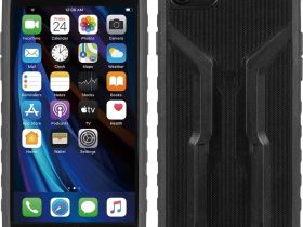 Чехол и кронштейн для мобильного телефона Topeak RideCase для iPhone 7 / 8 / SE (2nd) TT9866BG (черный)