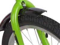Детский велосипед Novatrack Strike 20, год 2022, цвет Зеленый