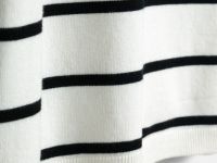 Базовый джемпер с коротким рукавом, Белый