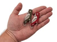 Набор из двух складных ножей KERSHAW Cinder, сталь 3Cr13MoV, рукоять термопластик GFN, красный/зеленый