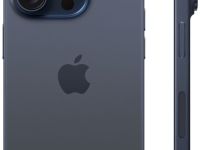 Смартфон Apple iPhone 15 Pro 256 ГБ MTQC3ZA/A «Синий титан» (nanoSIM+nanoSIM, без RuStore)